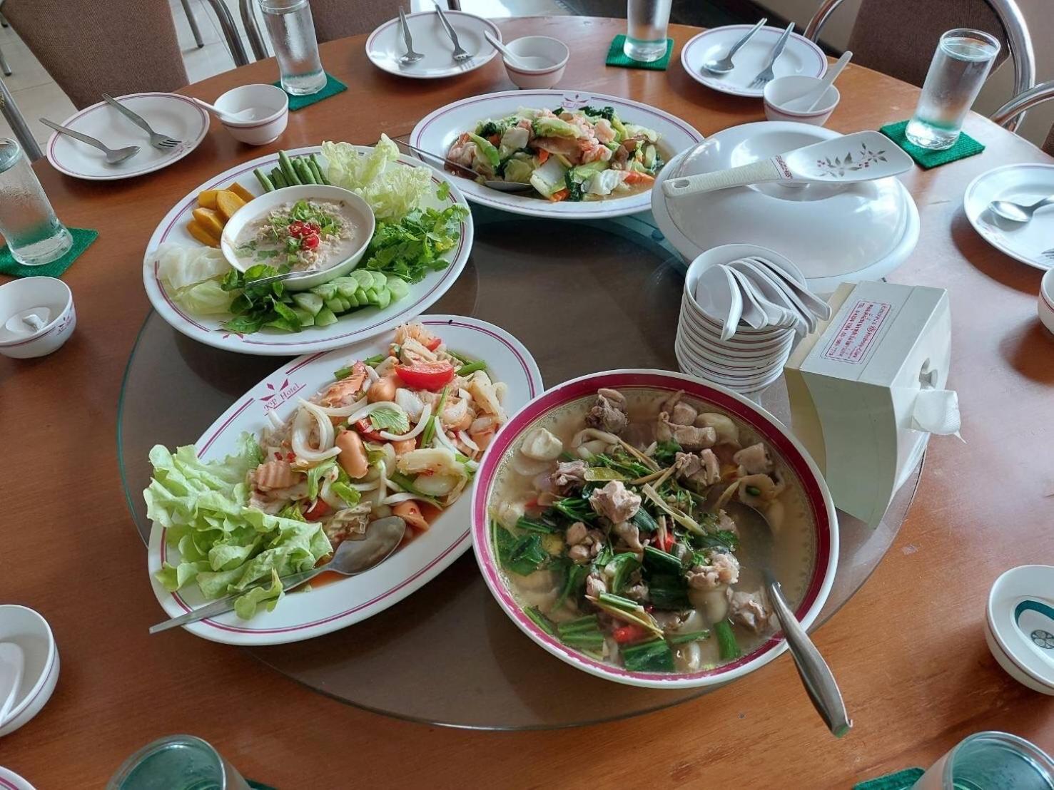 Kp Hotel Udonthani Kumphawapi Luaran gambar